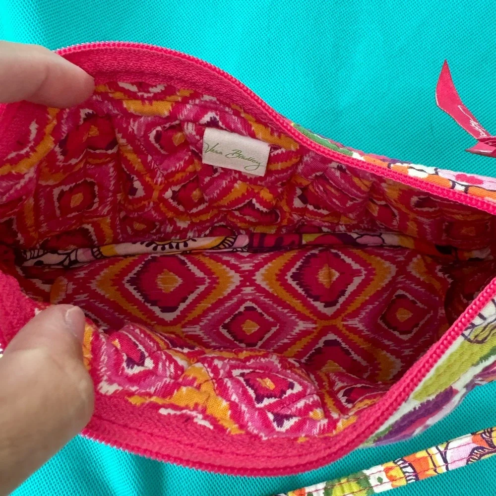 Vera Bradley Frannie bag in Clementine - Picture 3 of 4